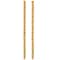 12 Pack: Gold Spot Rondelle Beads, 6mm by Bead Landing™